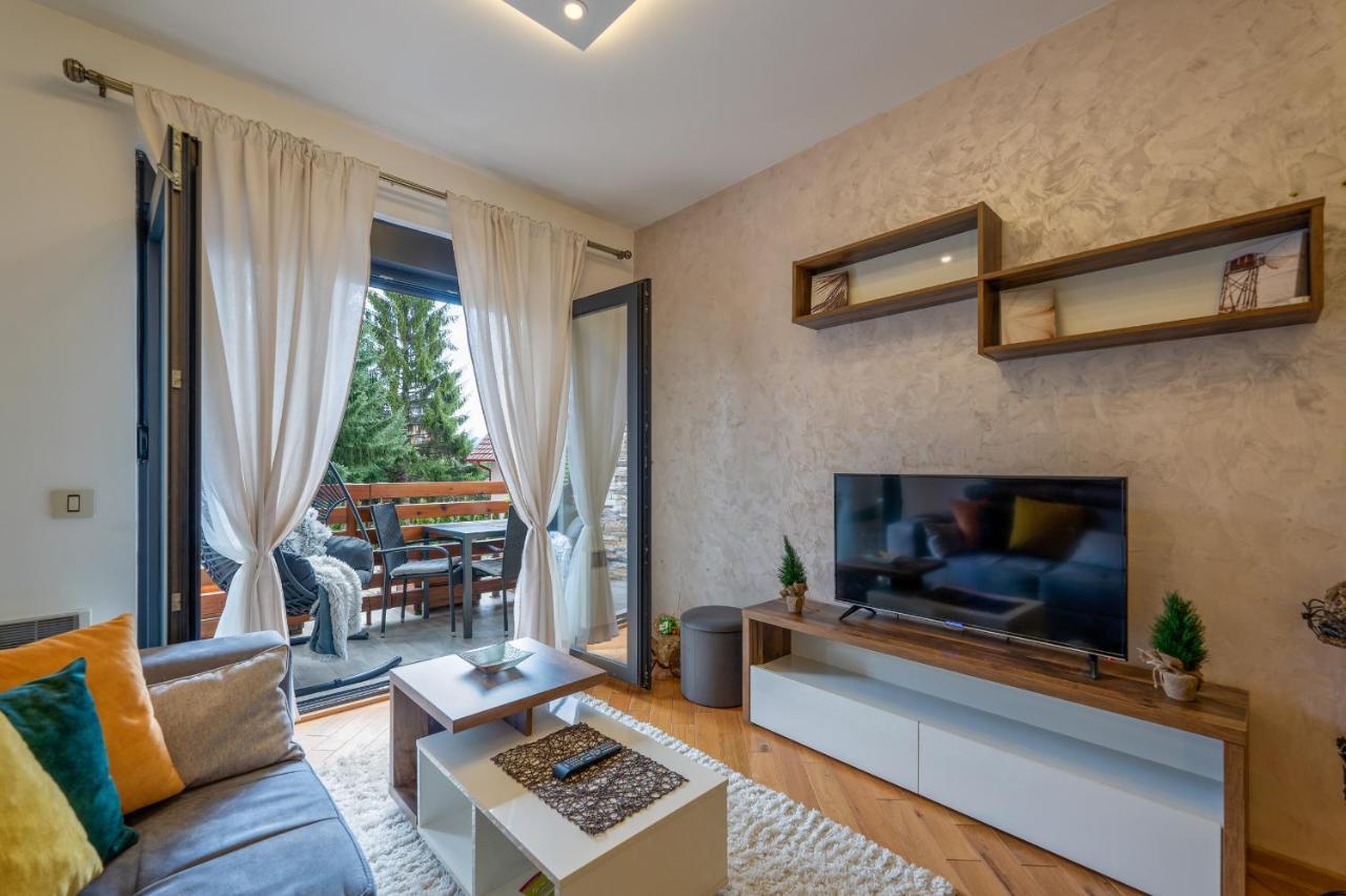 Apartmán Centar M Lux Zlatibor Exteriér fotografie